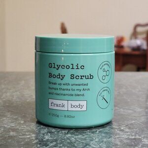 Frank Body Glycolic Body Scrub - NEW [Full Size!]